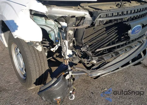 2018 Ford F-150 Xl from USA, damaged, VIN 1FTEX1C53JKC67346